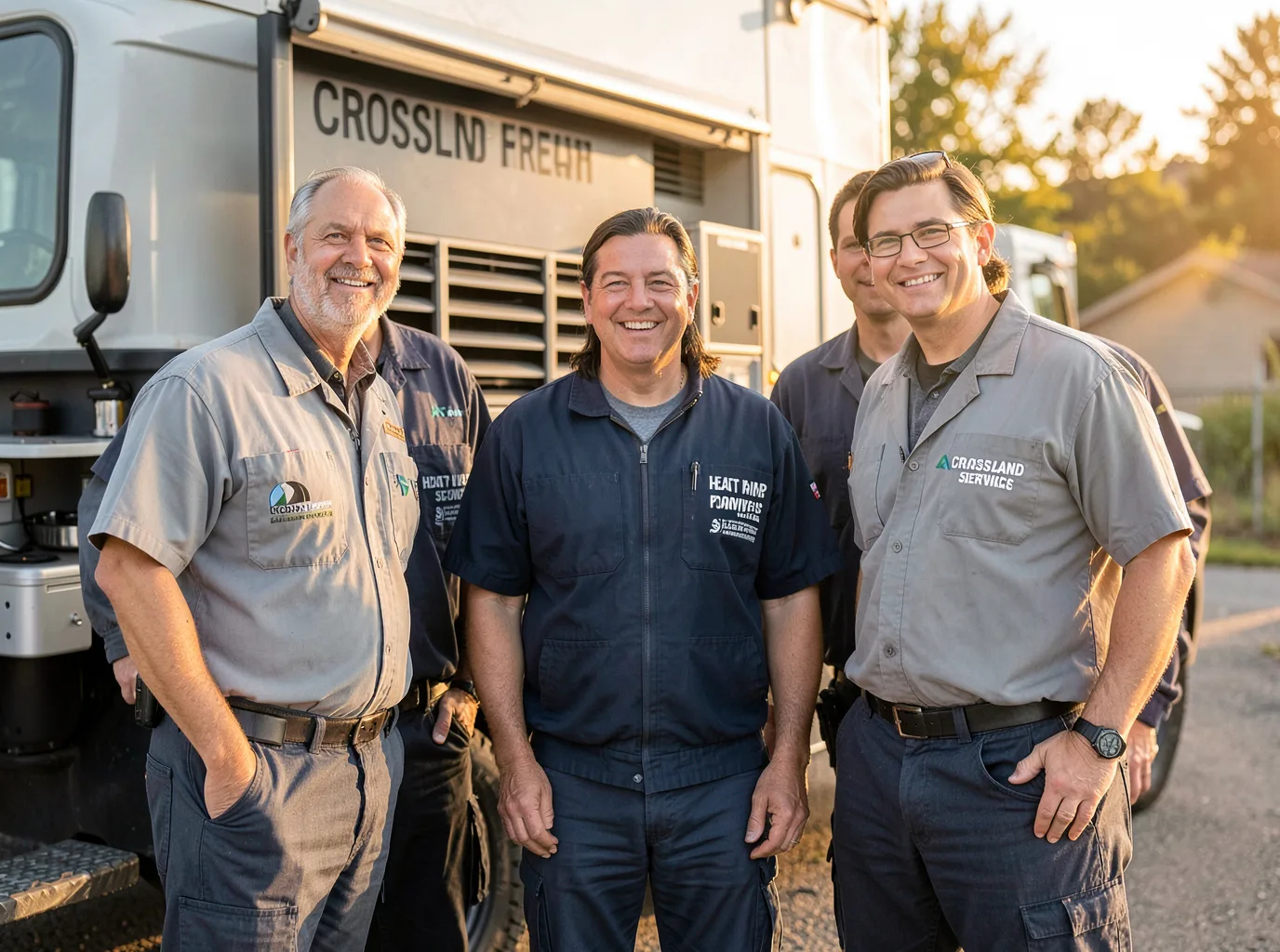 Heat Pump Installation company in Cushing, TX